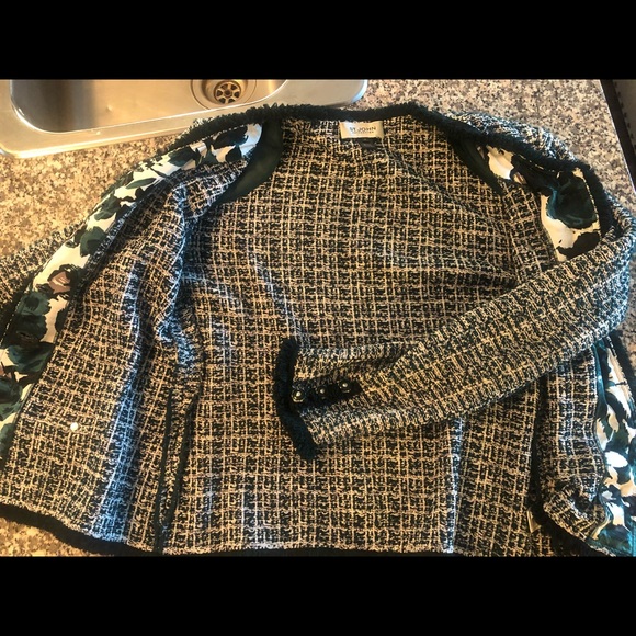 🔥St John Collection Knit Blazer & Matching Skirt - Picture 4 of 15